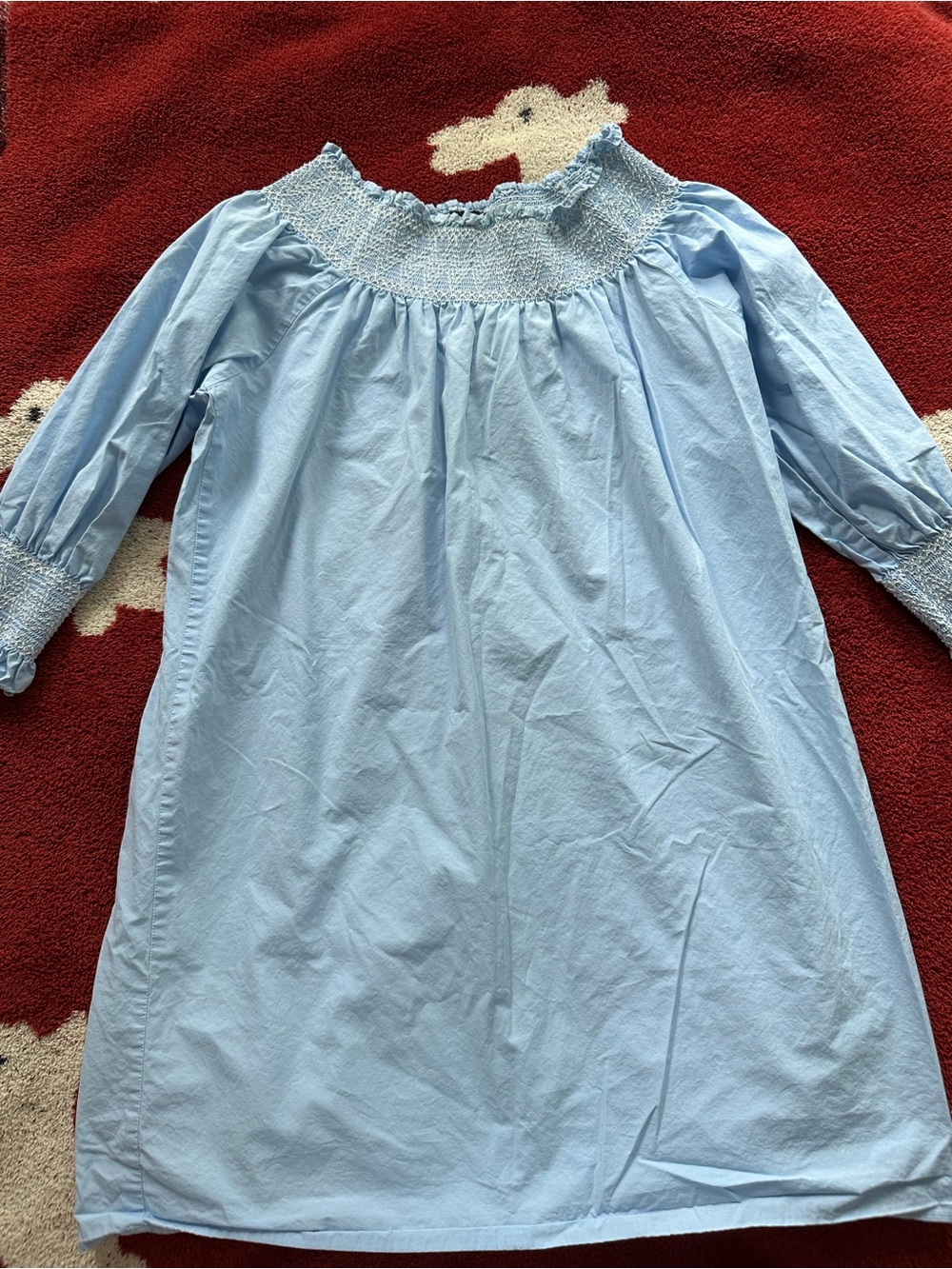 Zara Light Blue Dress